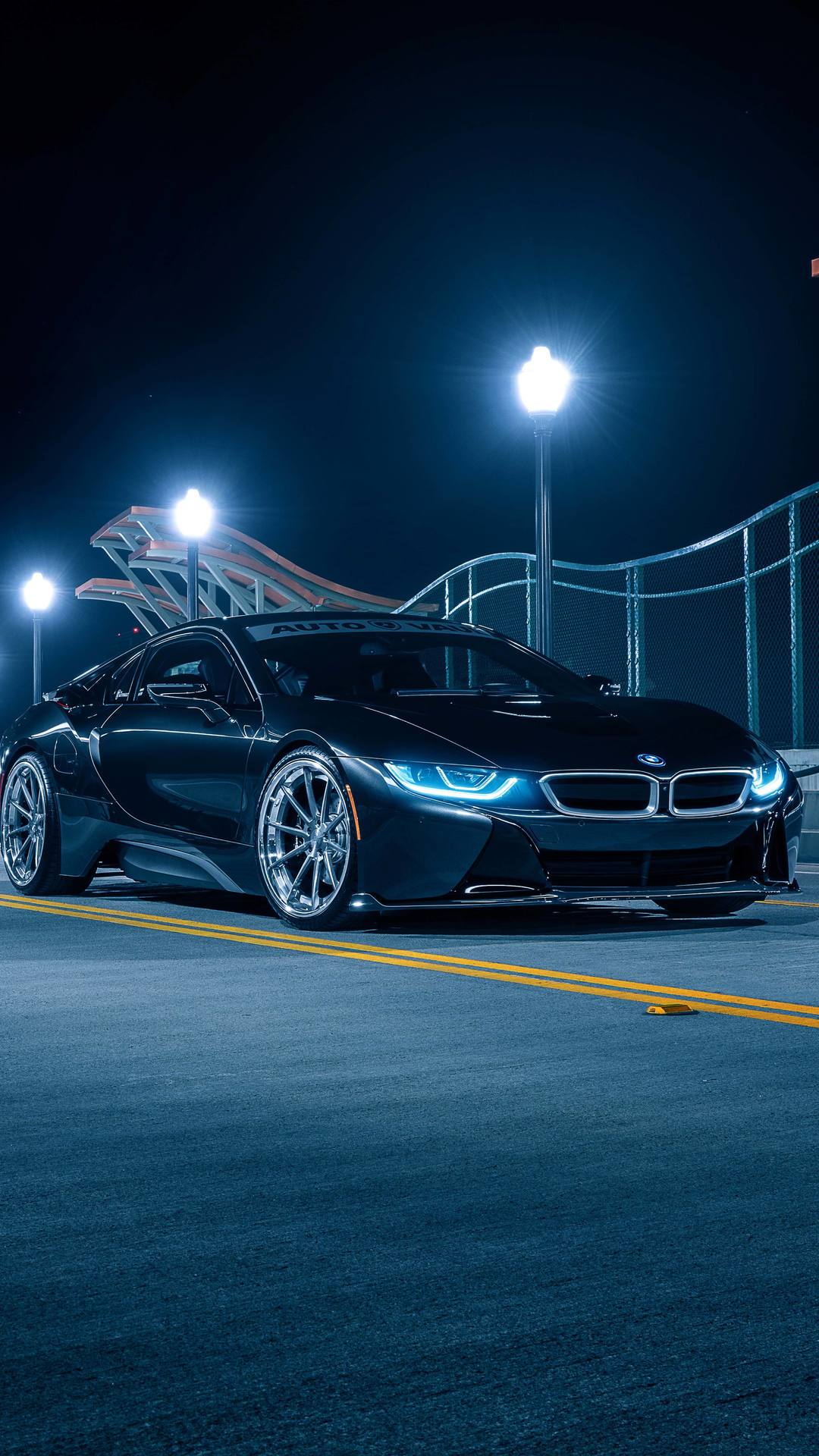 BMW i8 Sports car