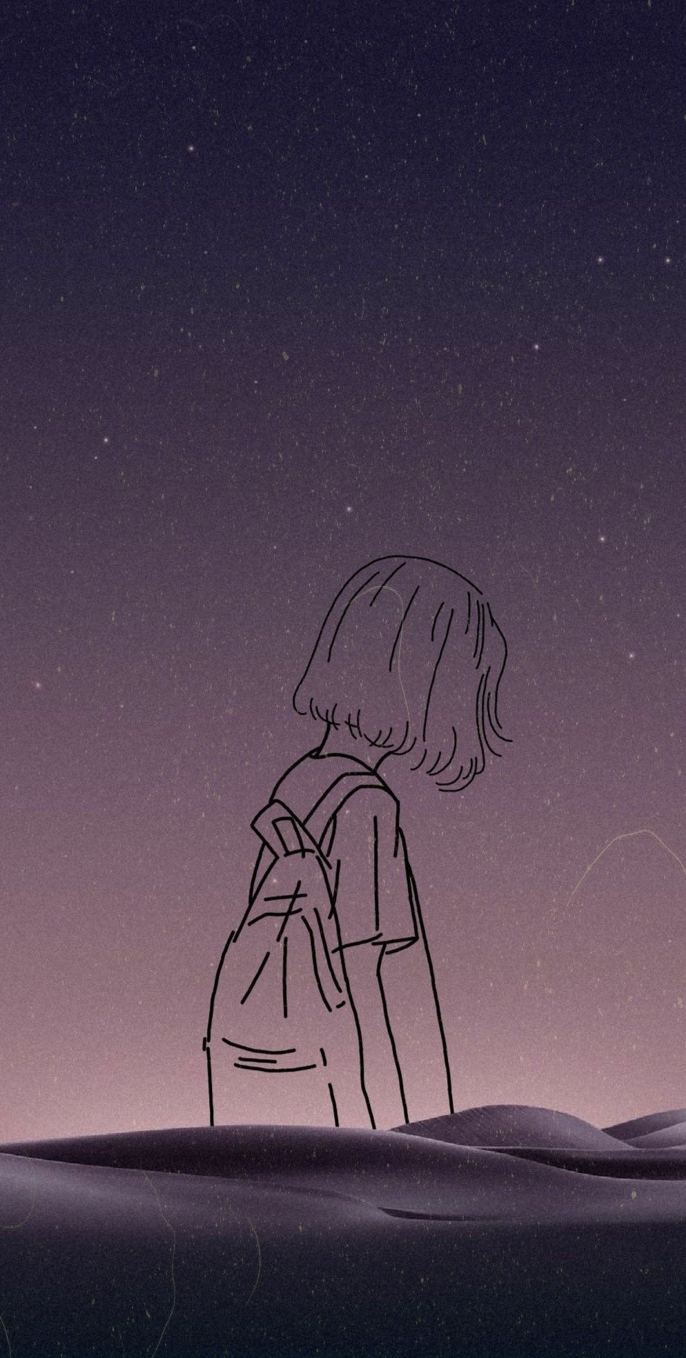 Aesthetic alone girl Wallpapers Download | MobCup