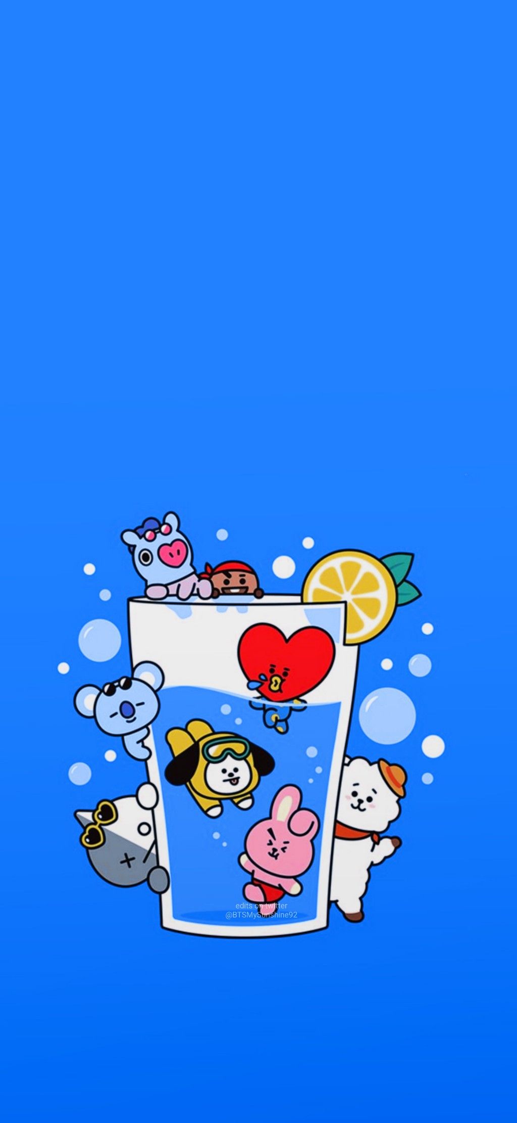 BTS X BT21 Wallpapers - Wallpaper Cave