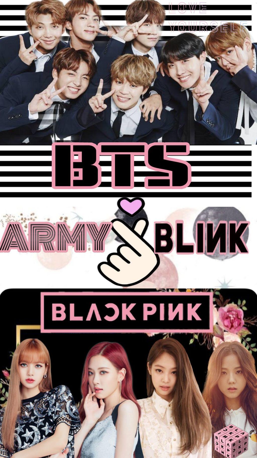 Bts Group And Blackpink Girls Group Wallpaper Download | MobCup