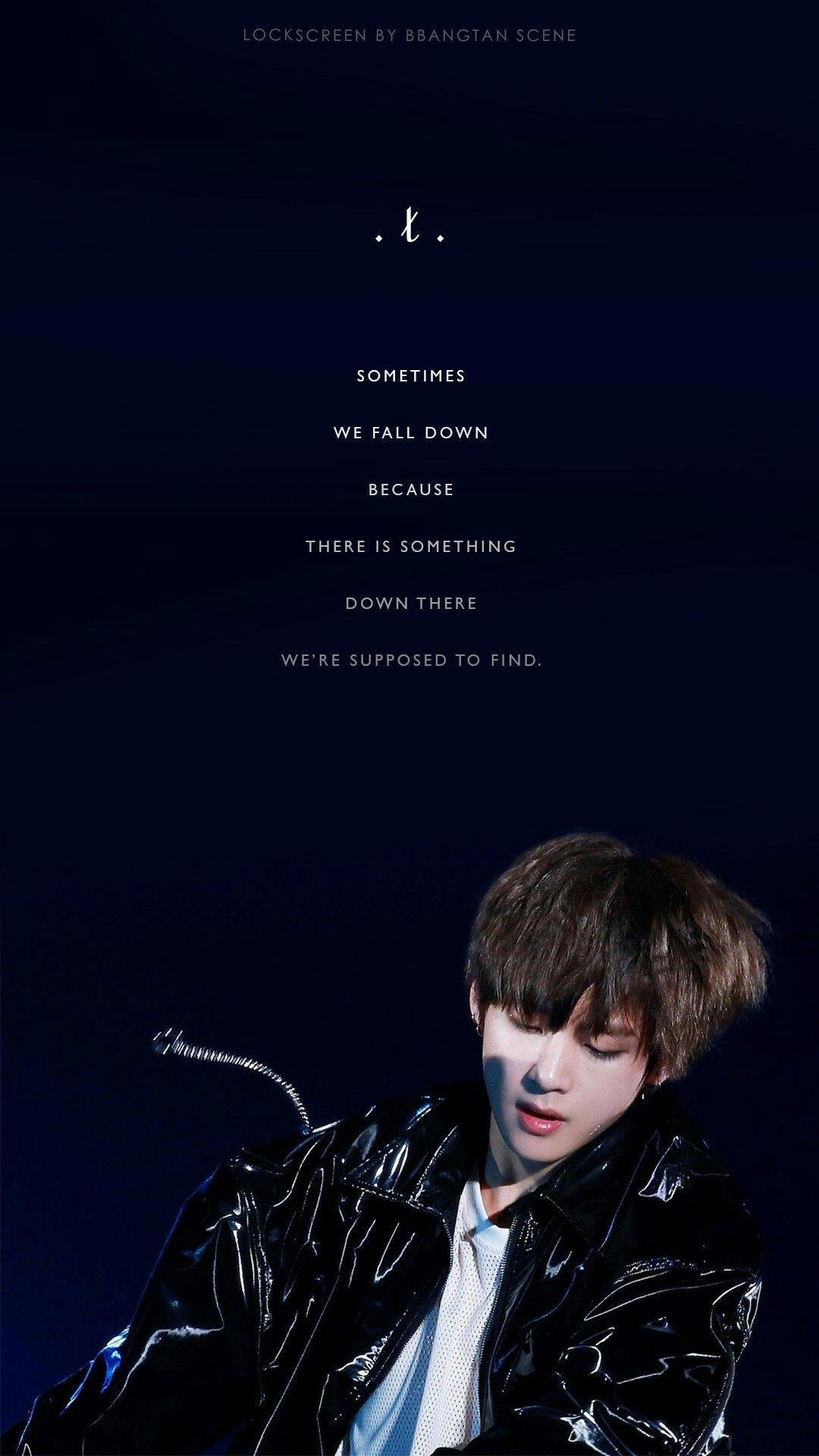 Bts Quotes posted by Michelle Sellers bts v quotes HD phone wallpaper   Pxfuel