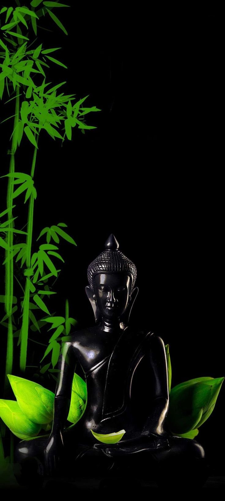 HD wallpaper: closed up photo of Gautama Buddha, black and white,  monochrome | Wallpaper Flare