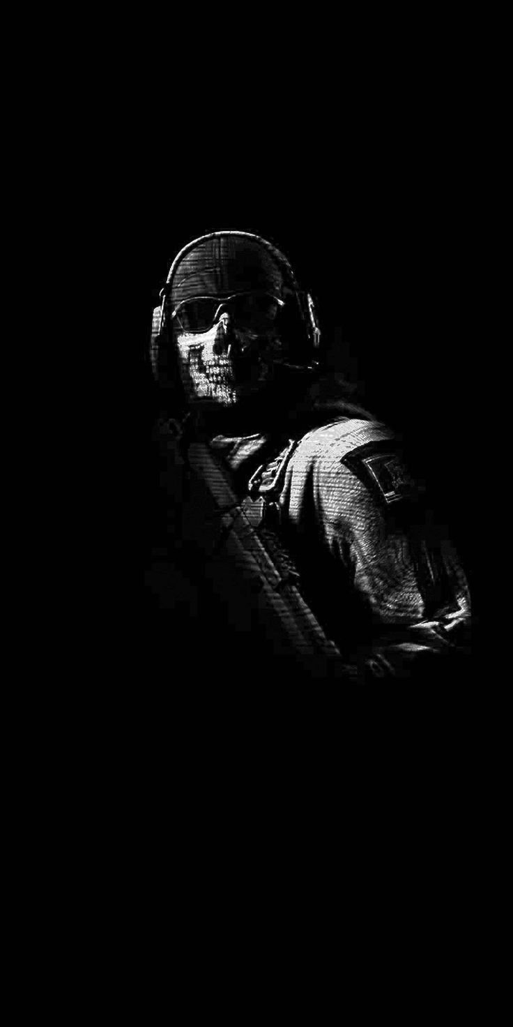 Ghost Modern Warfare Wallpapers  Top Free Ghost Modern Warfare Backgrounds   WallpaperAccess