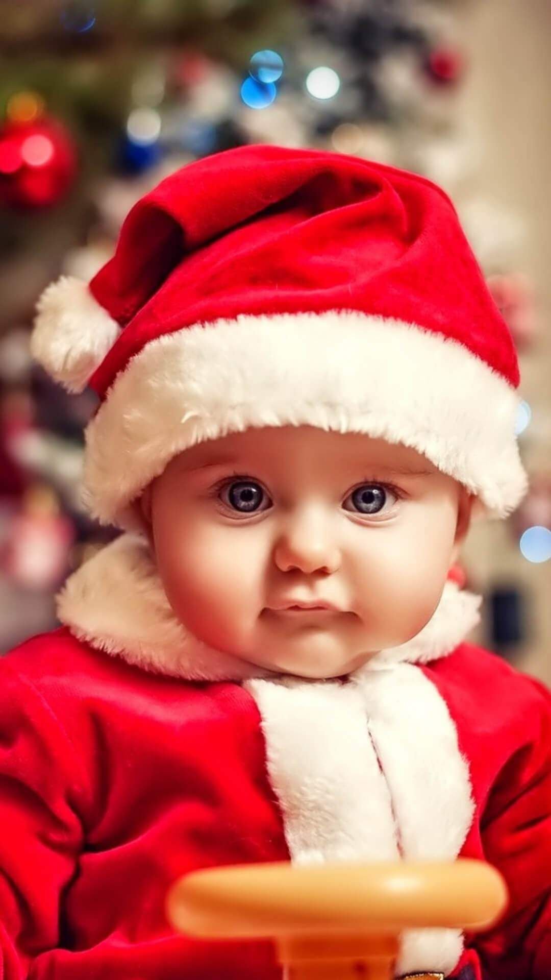 cute merry christmas wallpaper baby