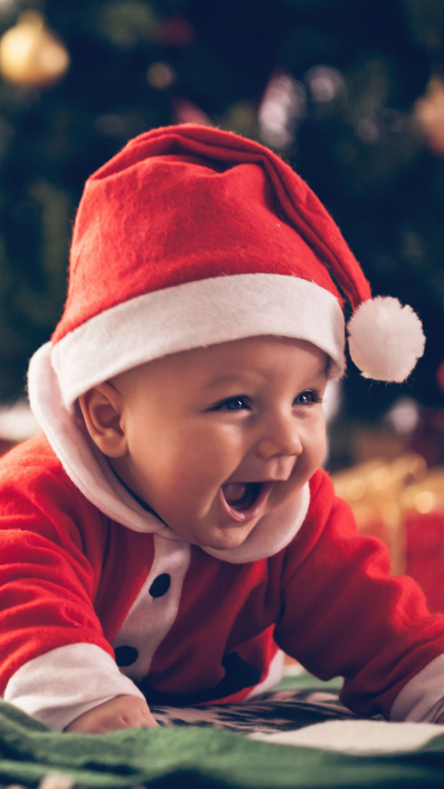 Merry Christmas Baby Wallpaper