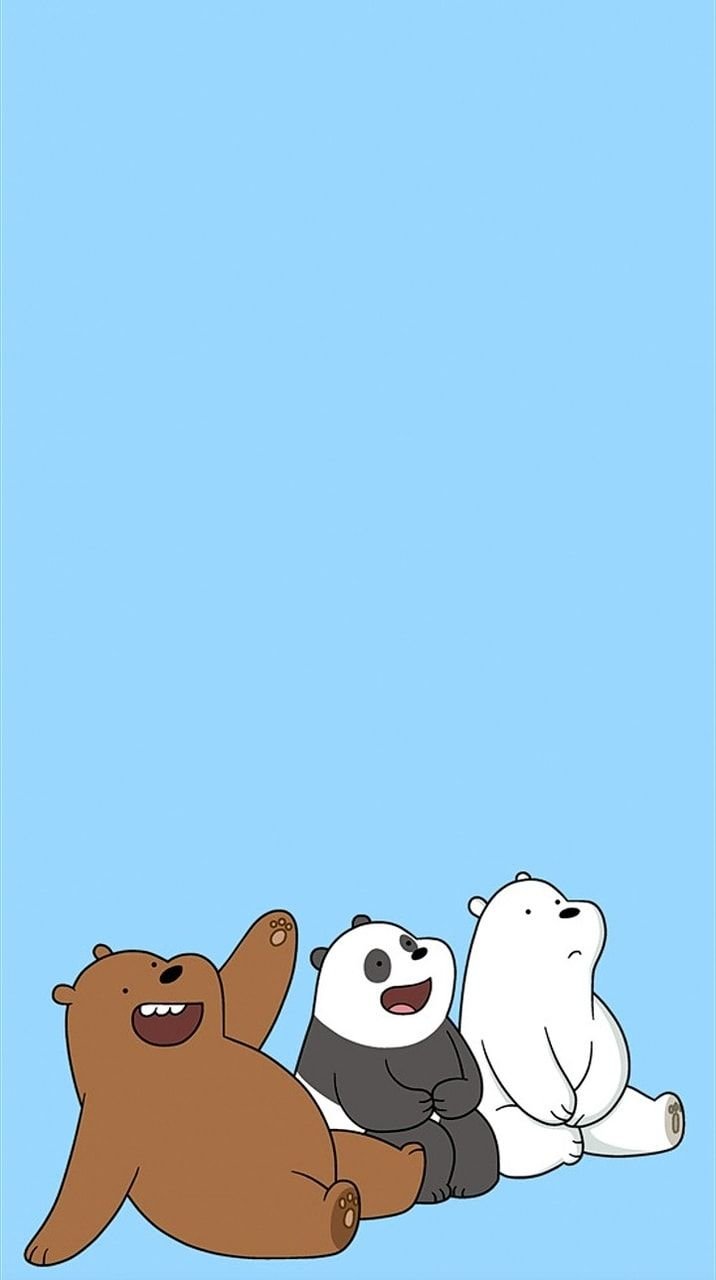 Aesthetic We Bare Bears Wallpapers  Wallpaper Cave