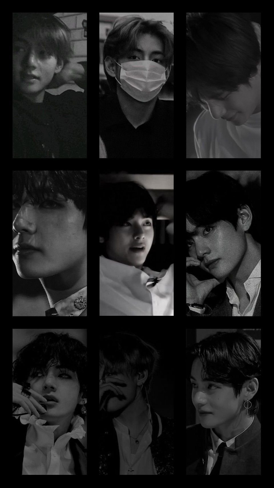 Aesthetic kim taehyung collage Wallpapers Download | MobCup