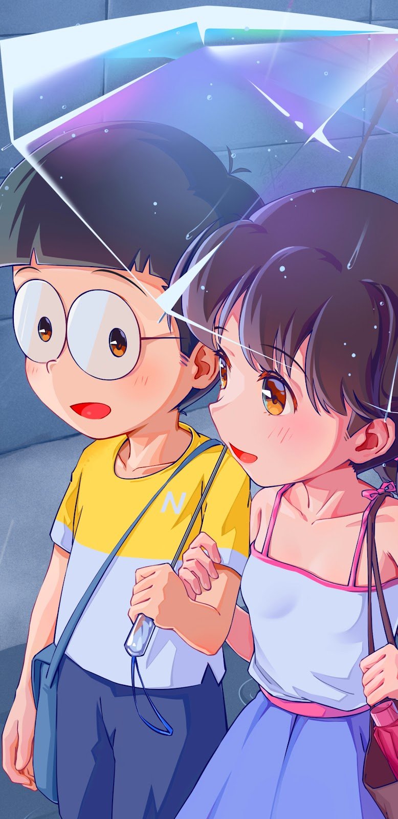 nobita and shizuka love wallpaper APK for Android Download