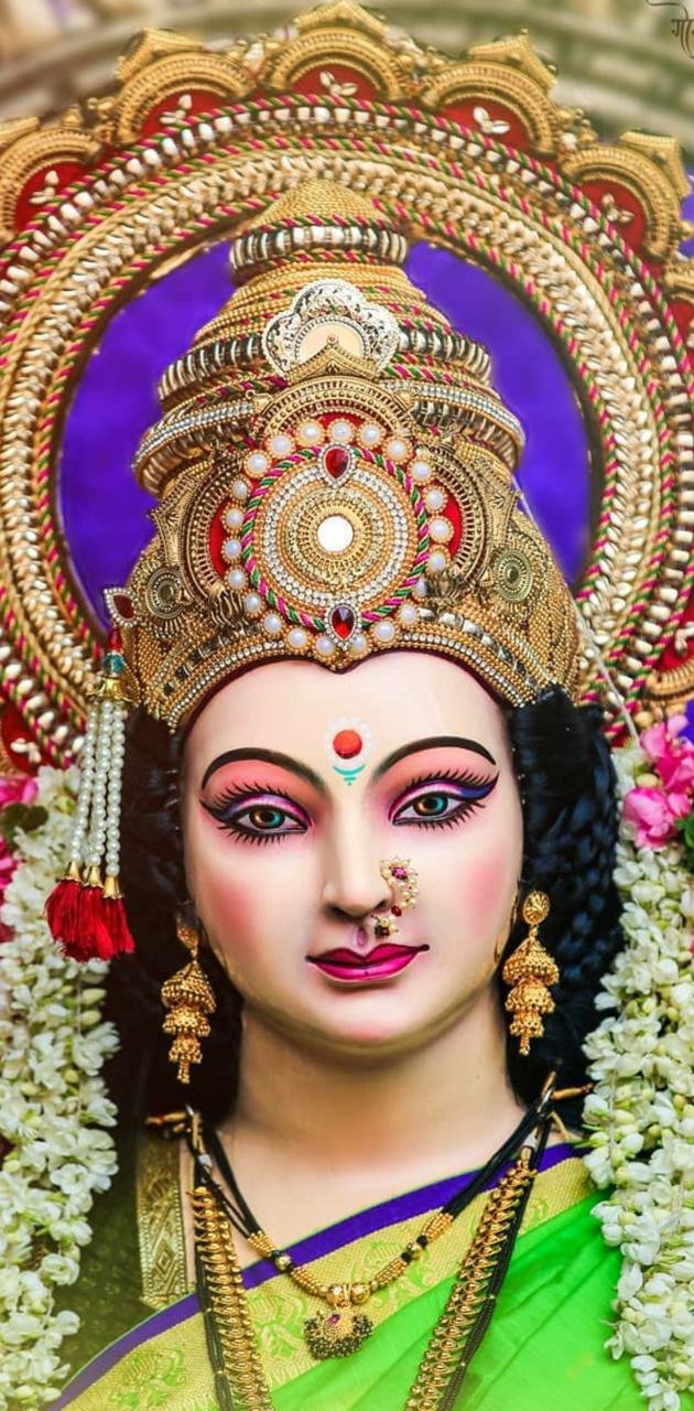 Durga Maa Idol Wallpaper Download | MobCup