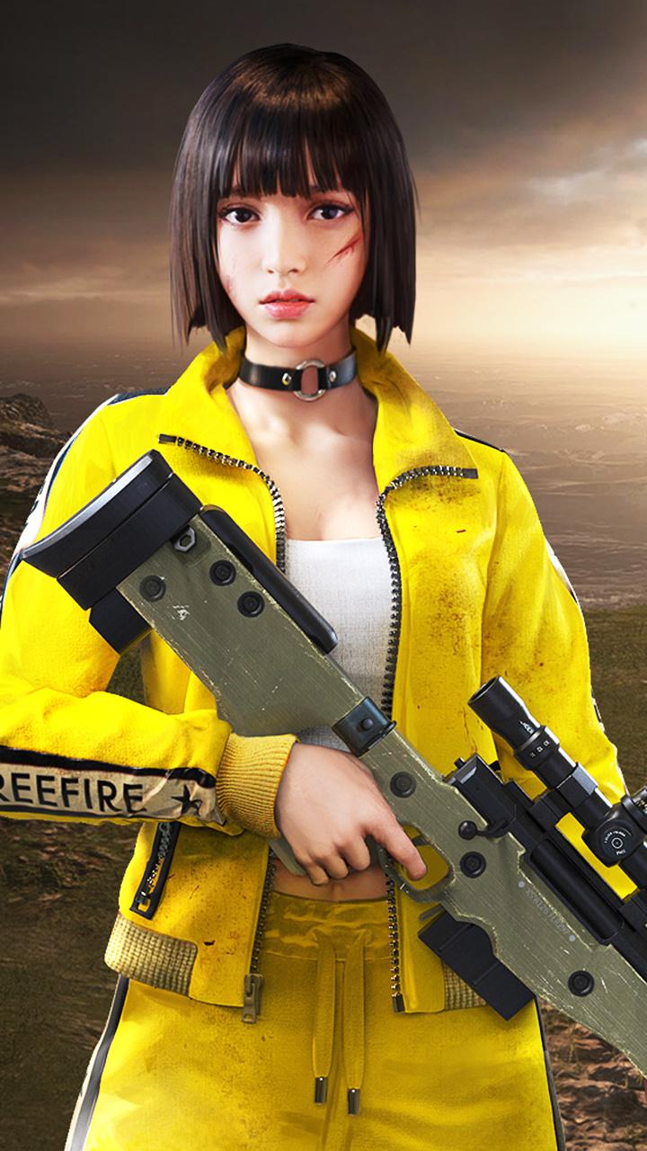 Garena free fire kelly Wallpapers Download | MobCup