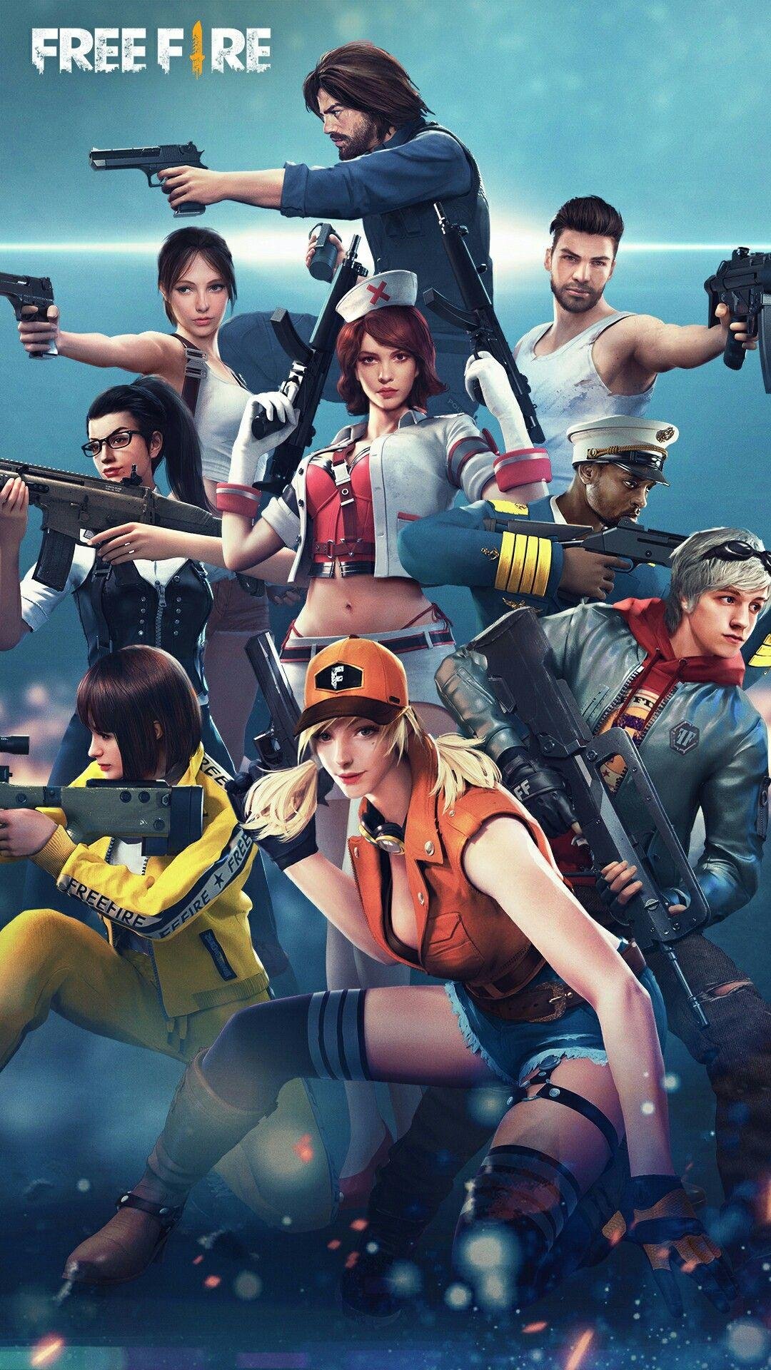 Garena Free Fire characters