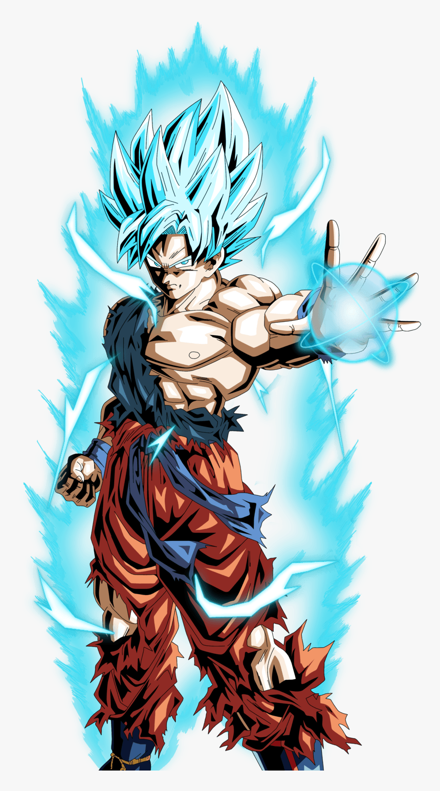 Goku SSJ Blue Android Wallpaper - Wallpaper HD 2024