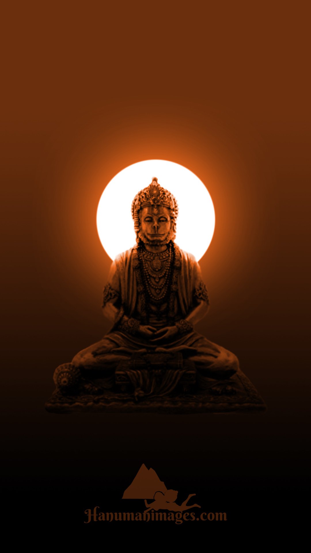 Meditation hanuman ji image Wallpapers Download | MobCup