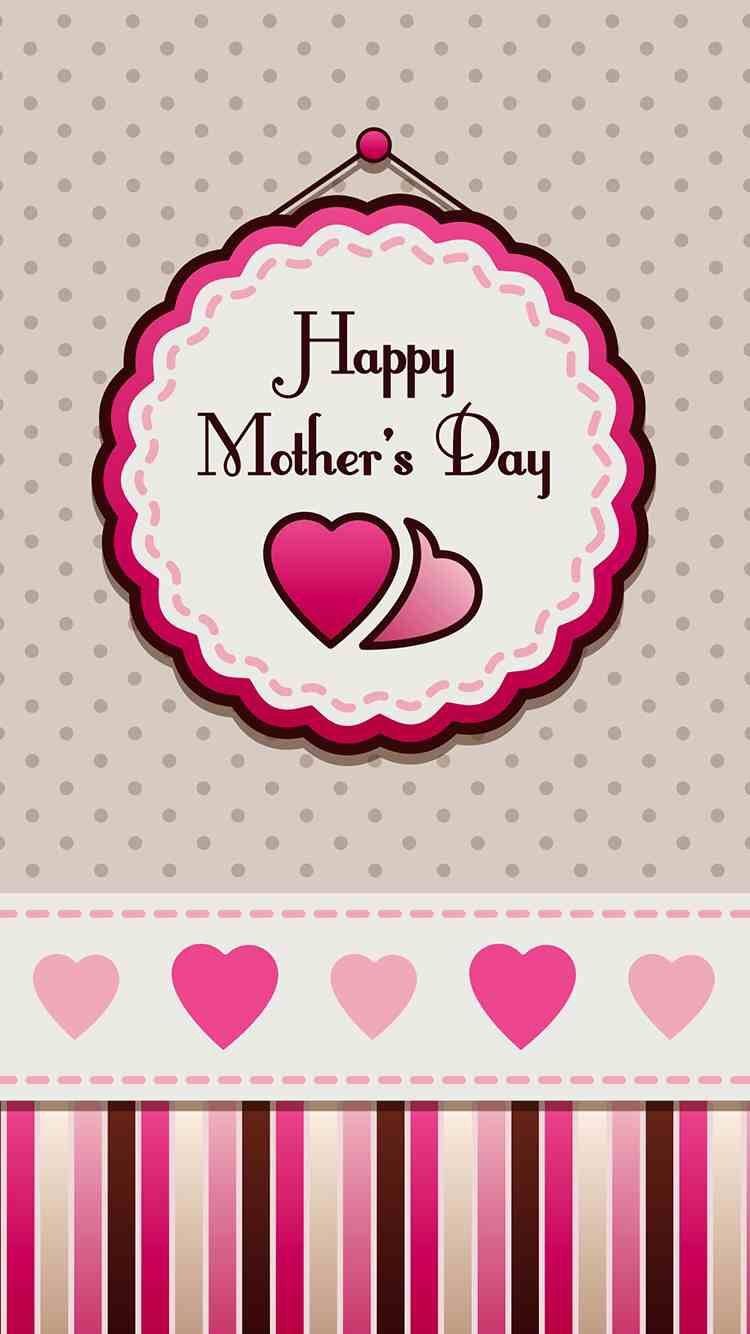 Happy Mothers Day with Quote 5K Wallpaper  HD Wallpapers