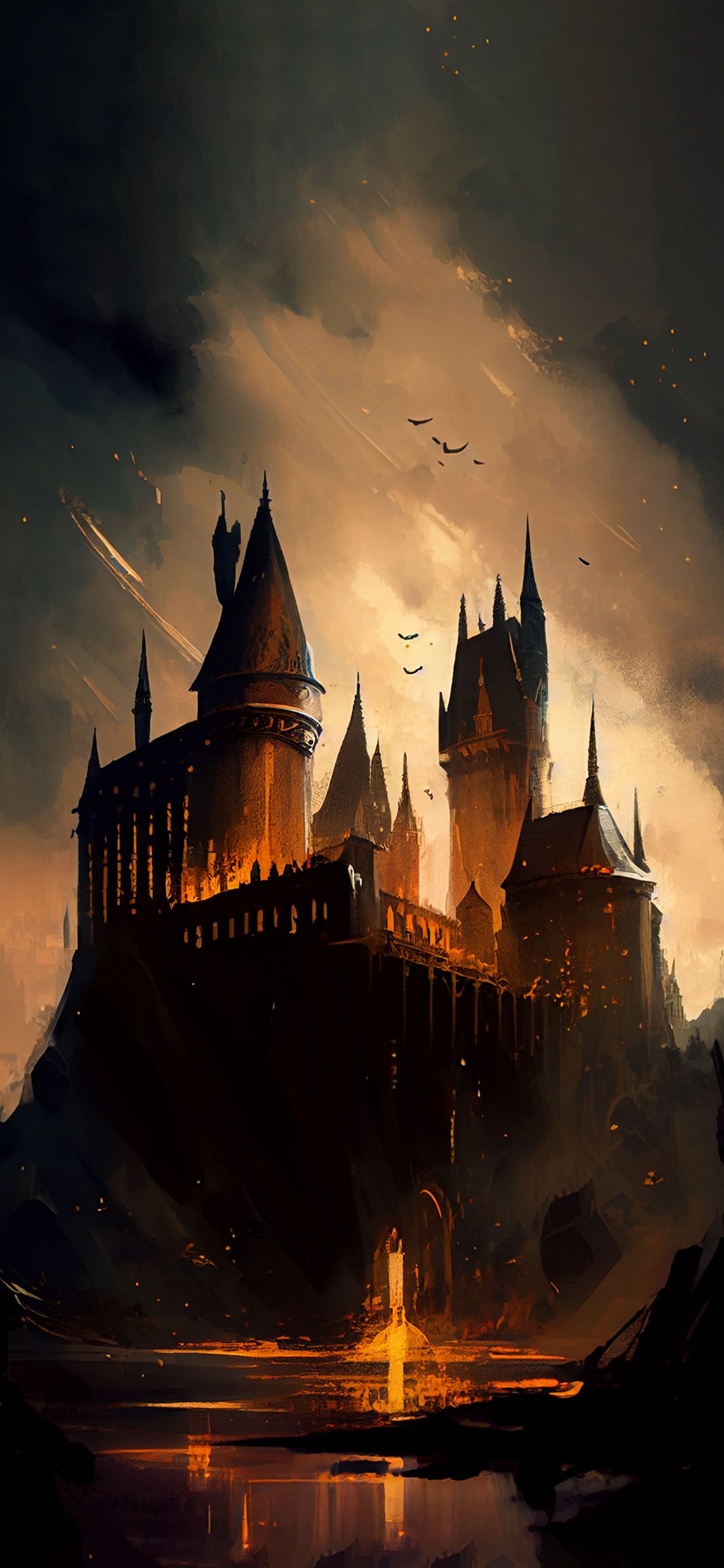 Dark Castle Wallpaper  Download to your mobile from PHONEKY