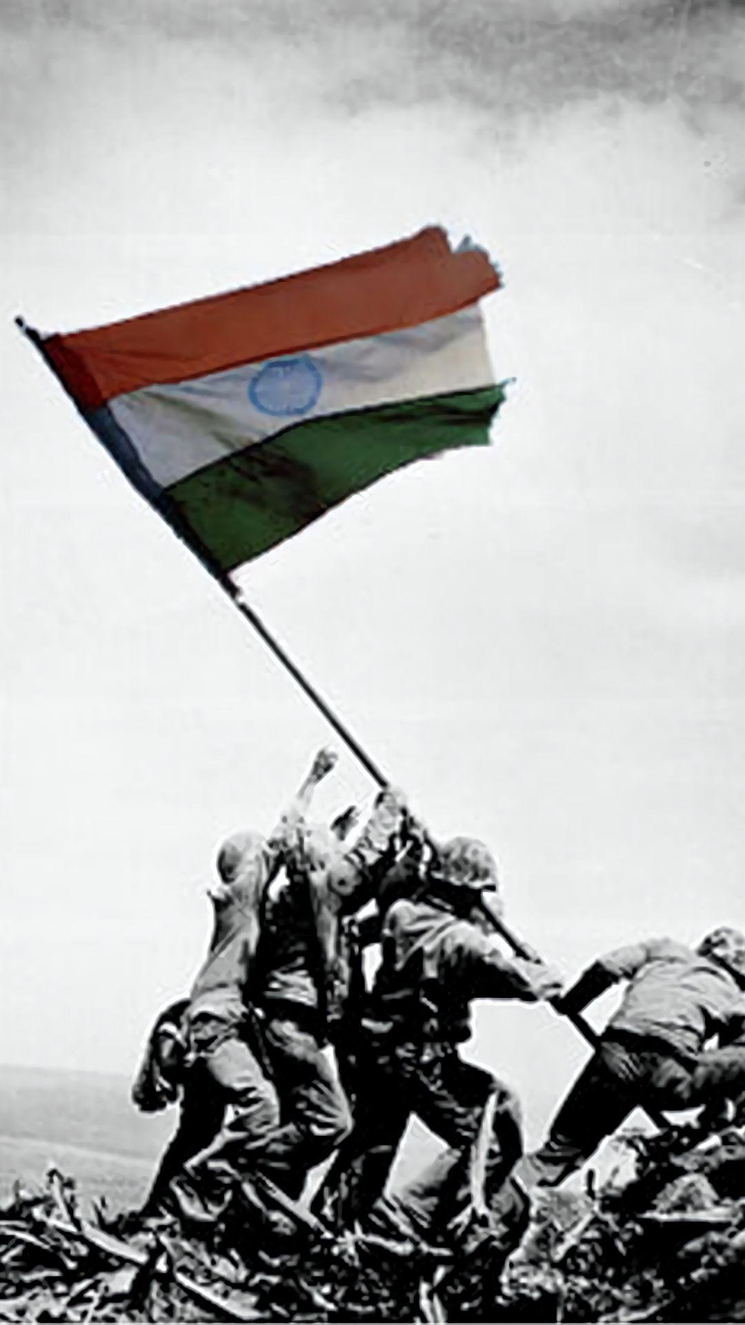 indian army flag wallpaper