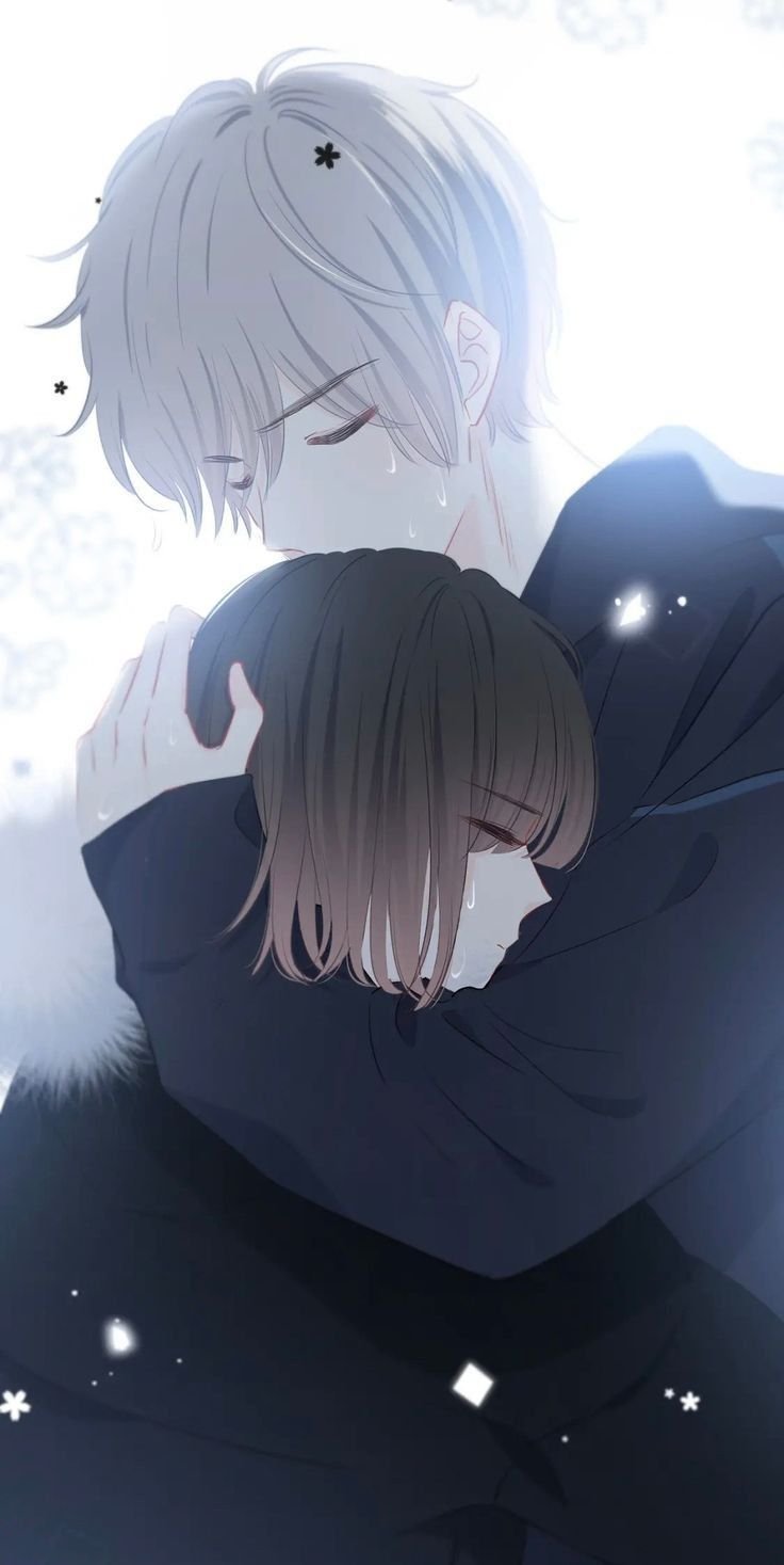 Anime Couple Hug GIFs  Tenor