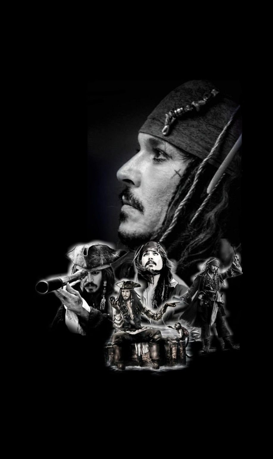 Pirate, PNG, 587x711px, Jack Sparrow, Art, Black And White, Clip Art,  Fictional Character Download Free