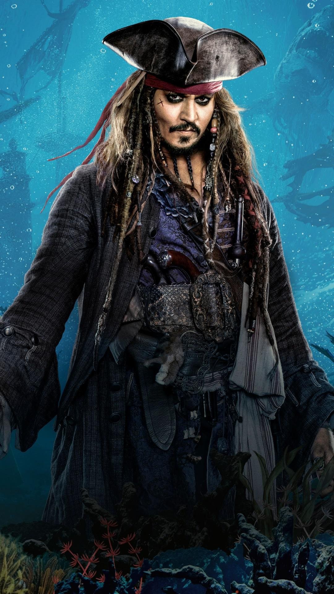 Pirates of the Caribbean On strange tides 4K wallpaper download