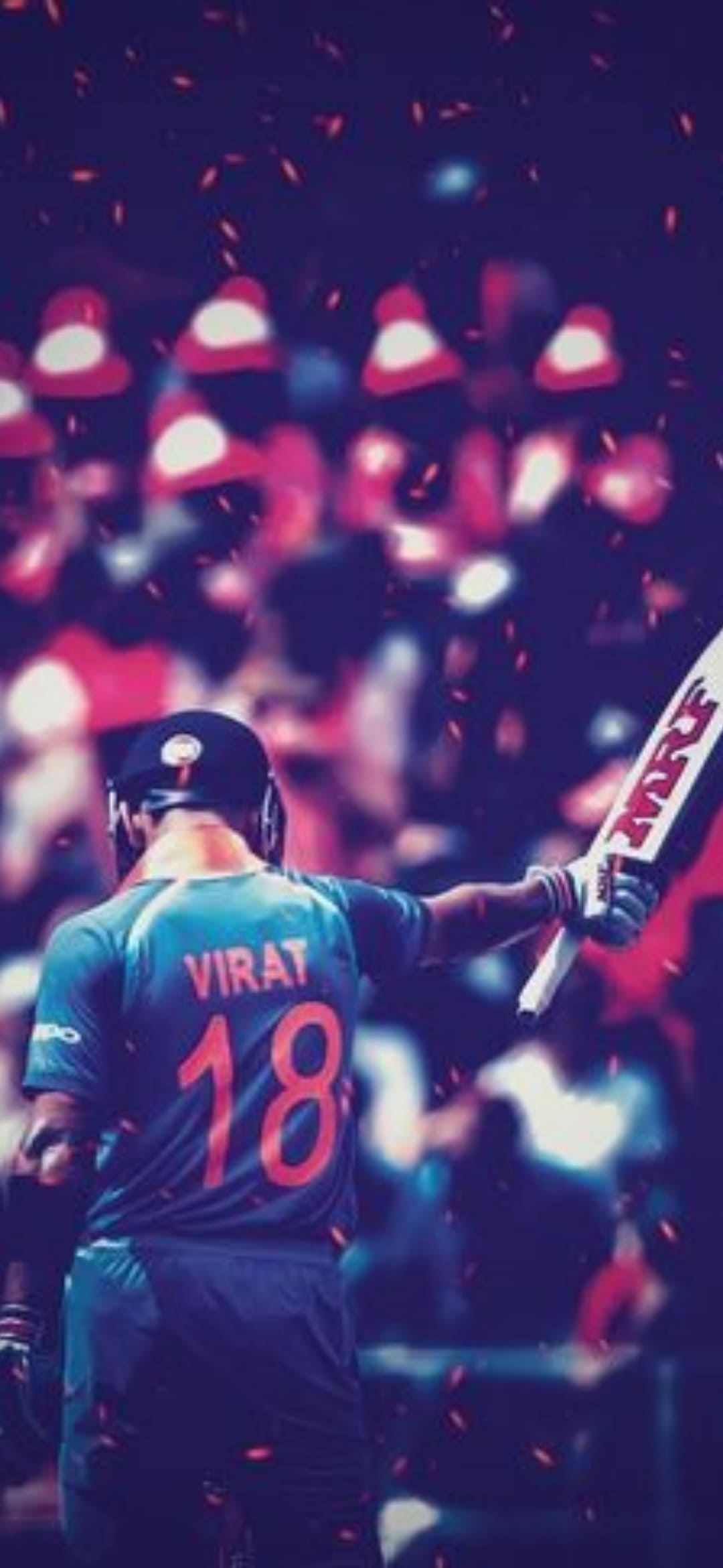 Virat Kohli Celebration Wallpaper Download | MobCup