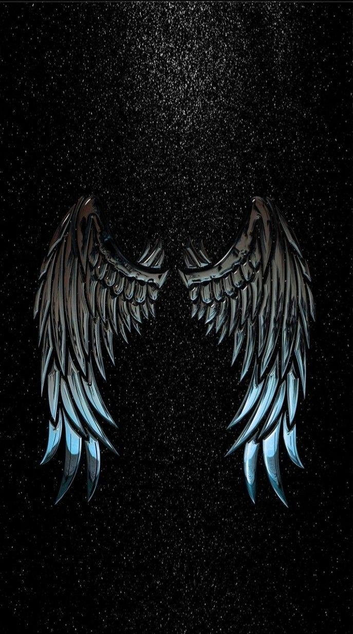 Devil and Angel, wings, HD phone wallpaper