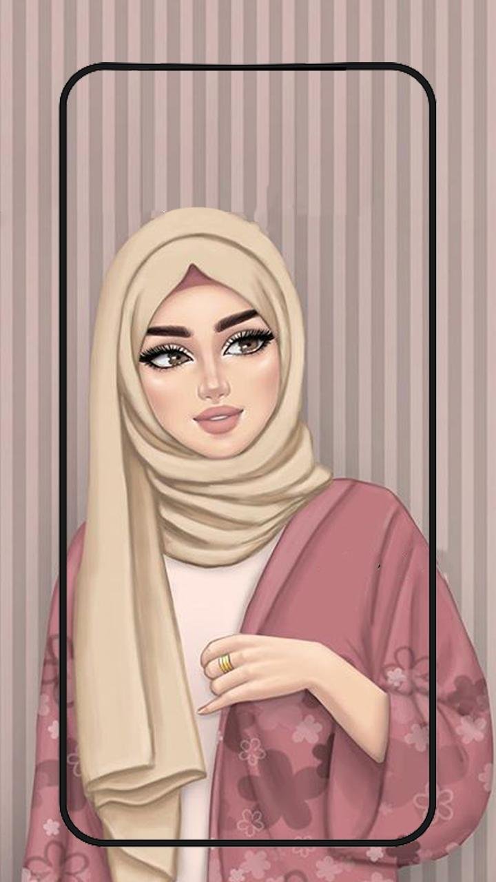 Muslim Anime Girl Wallpaper Download | MobCup