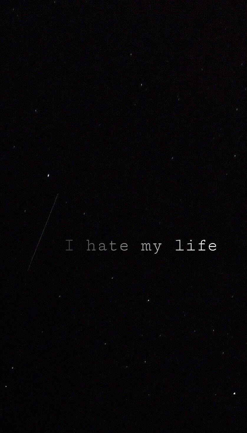 I Hate My Life Pictures, Photos, and Images for Facebook, Tumblr,  Pinterest, and Twitter