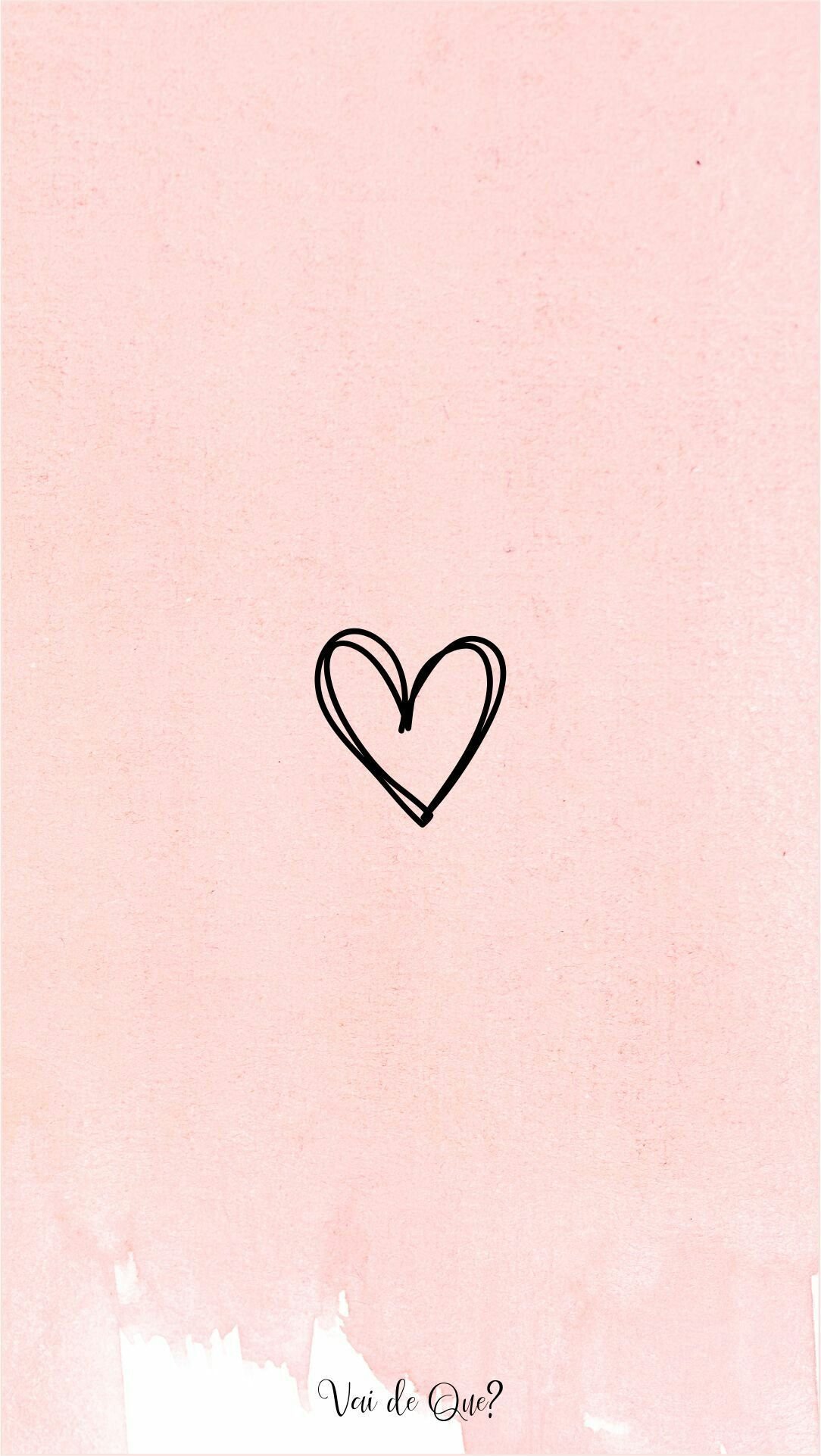 Aesthetic Pink Heart Wallpaper Download | MobCup