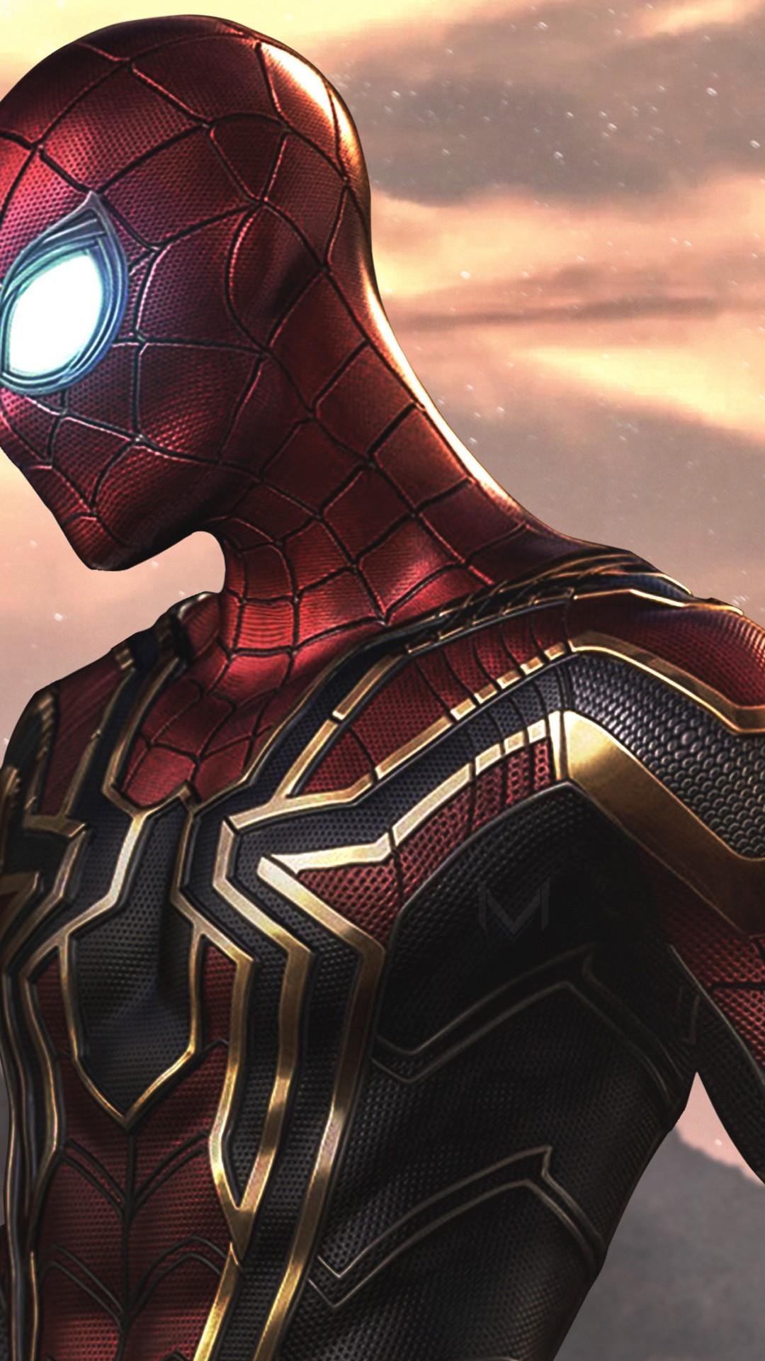 100+] Iron Spider Wallpapers | Wallpapers.com