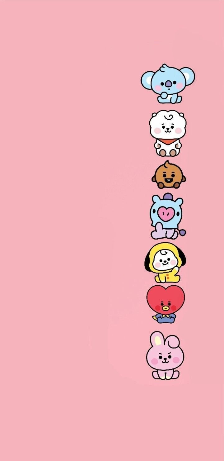 Cute BT21 Wallpapers APK for Android Download