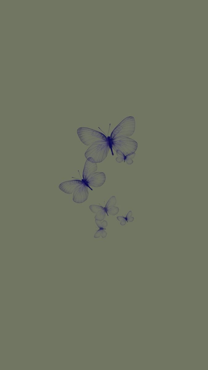 Pastel butterfly seamless repeat background Vector Image