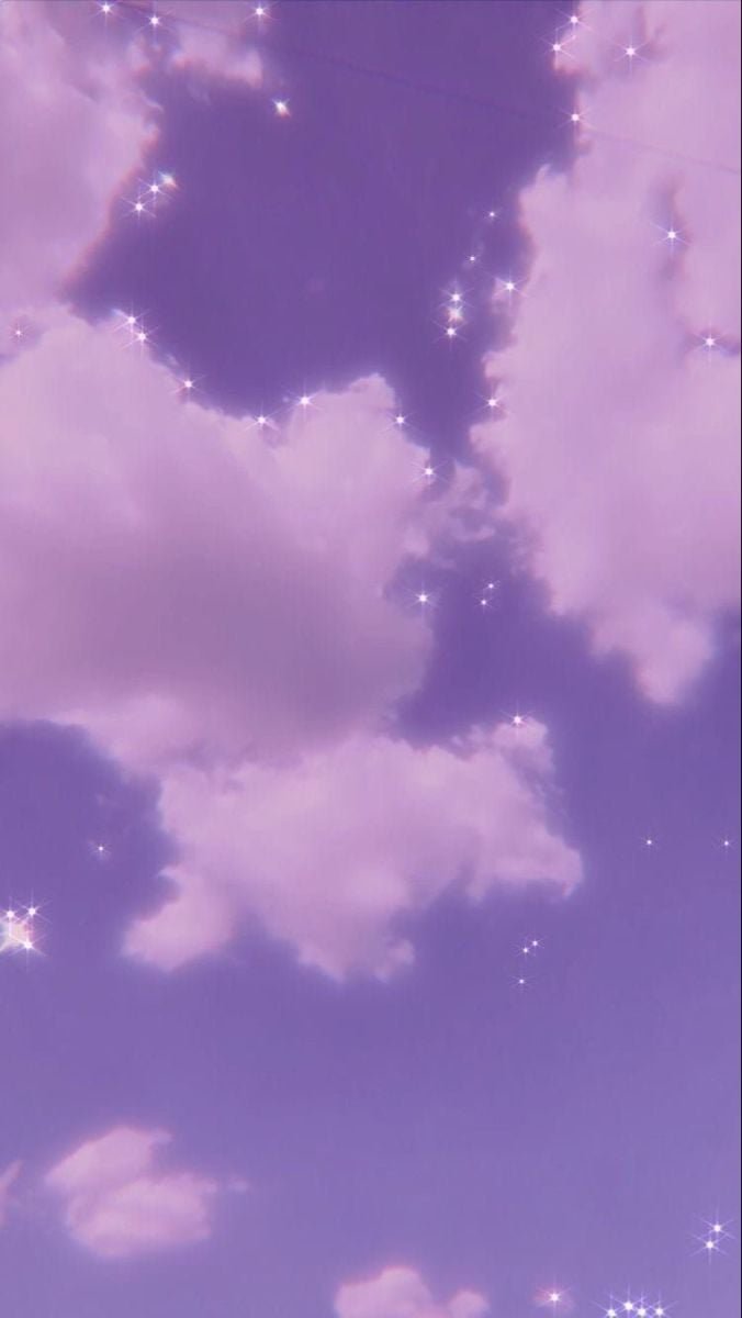 Purple sky aesthetic Wallpapers Download | MobCup