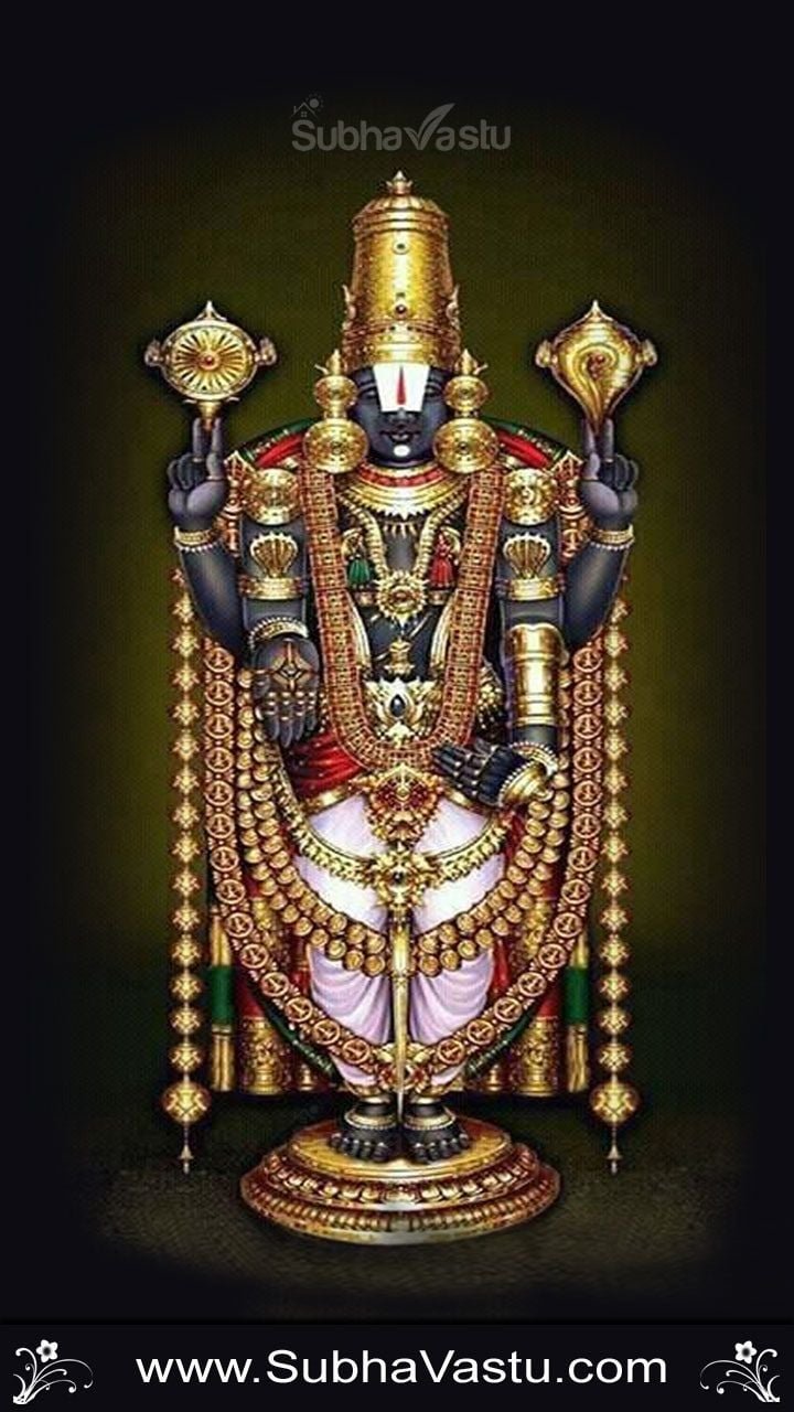 Lord Venkateshwara - Tirupati Balaji Wallpaper Download | MobCup