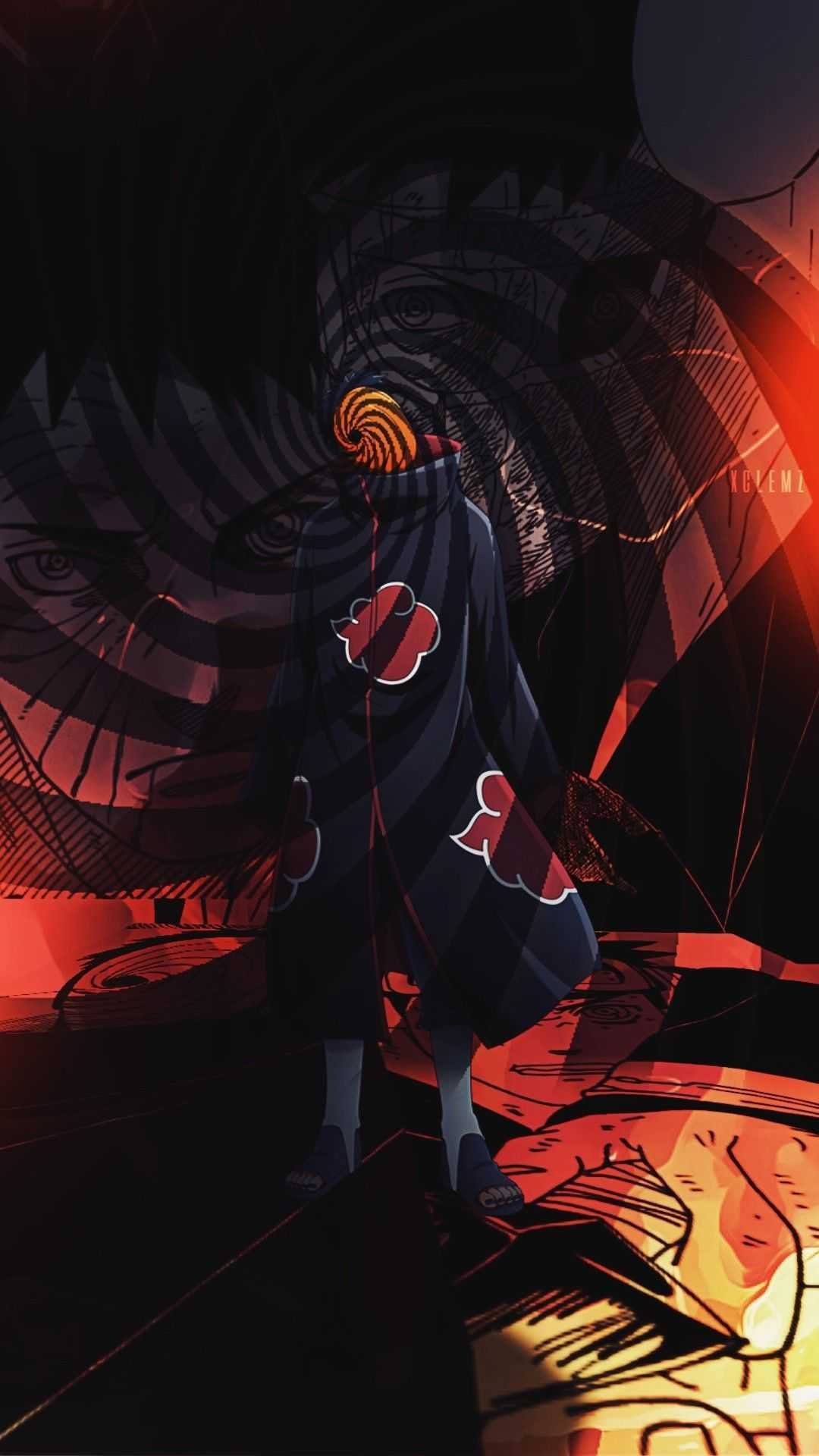Download Young Obito Uchiha In Red Wallpaper | Wallpapers.com-mncb.edu.vn