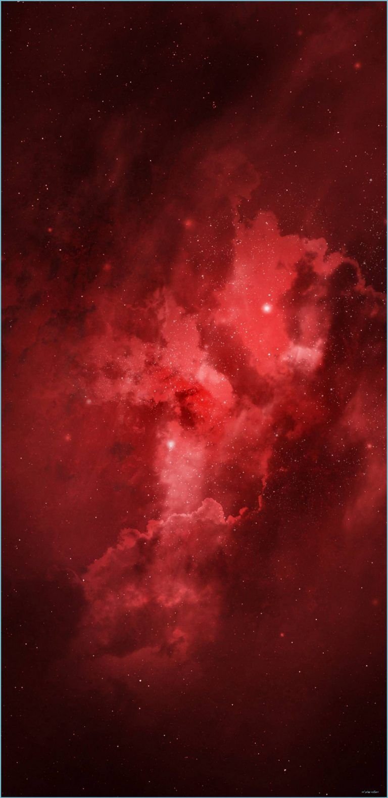 Red Nebula Galaxy IPhone Wallpaper Iphoneswallpapers Com  IPhone Wallpapers   iPhone Wallpapers