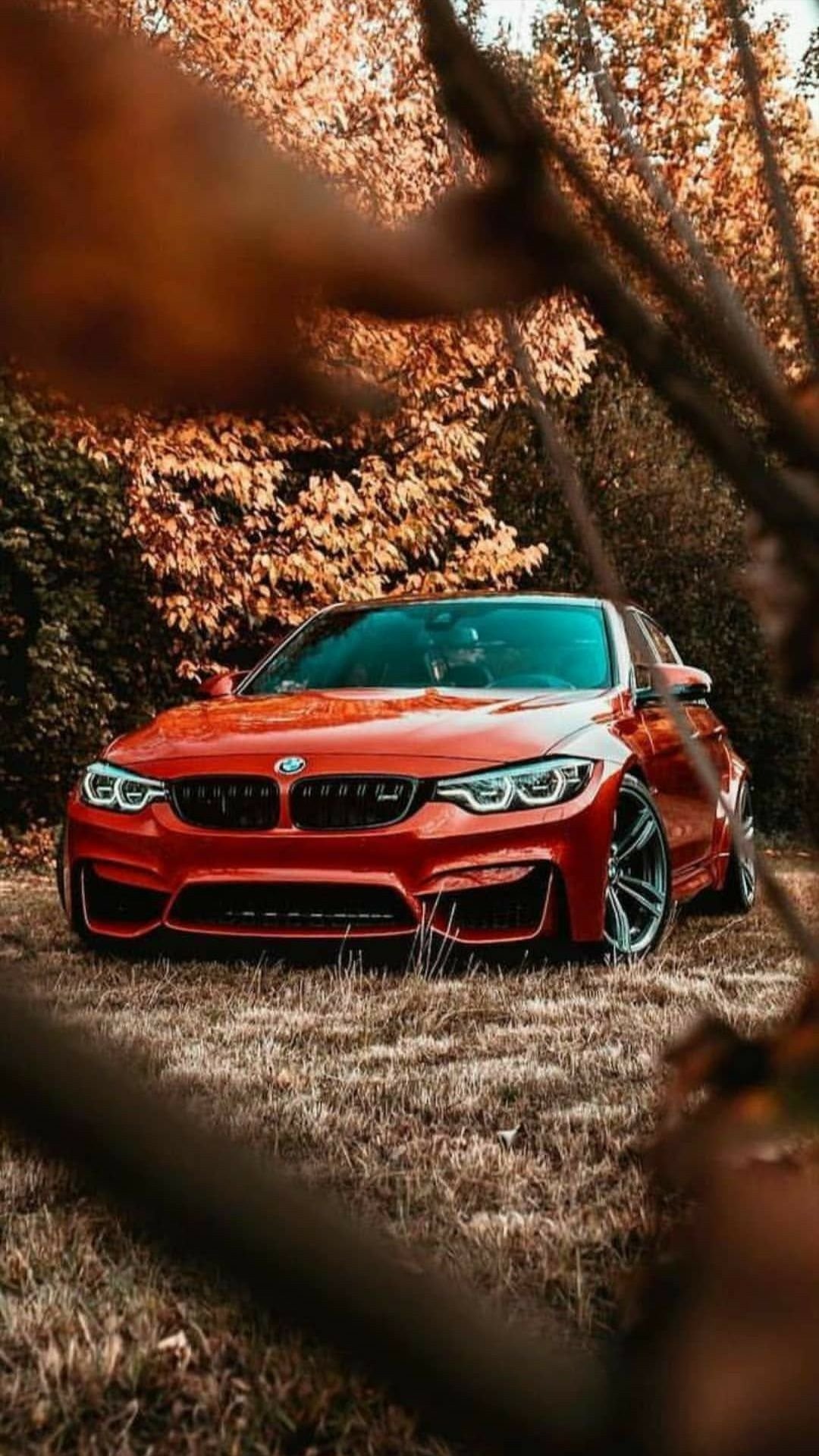 bmw red sports cars wallpapers