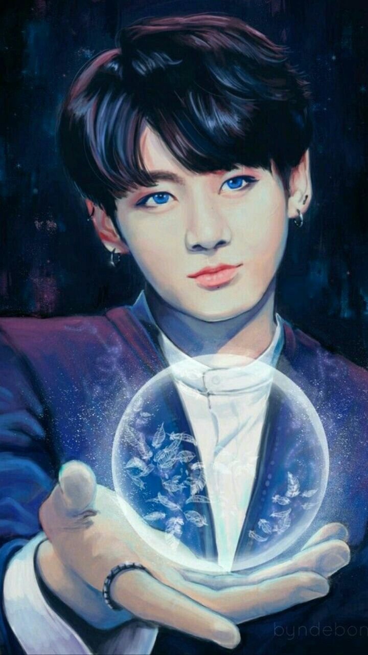 A3arts  BTS jungkook anime fanart For more of these art  Facebook