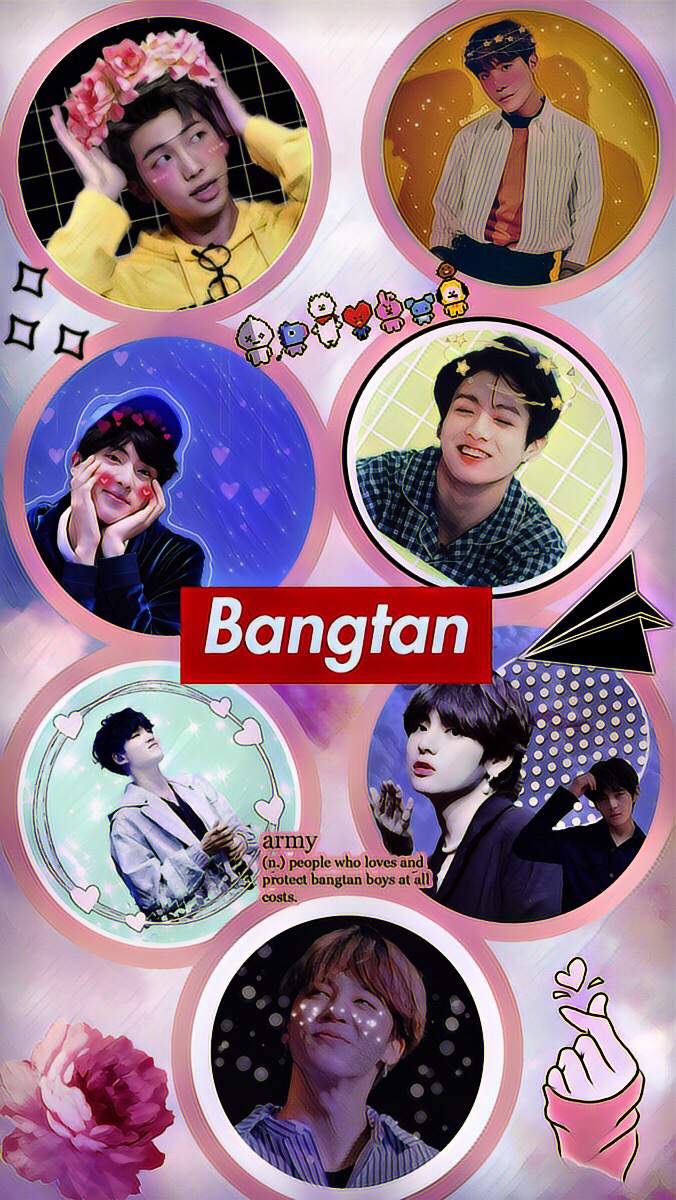 Aesthetic Bangtan Boy Wallpaper Download | MobCup