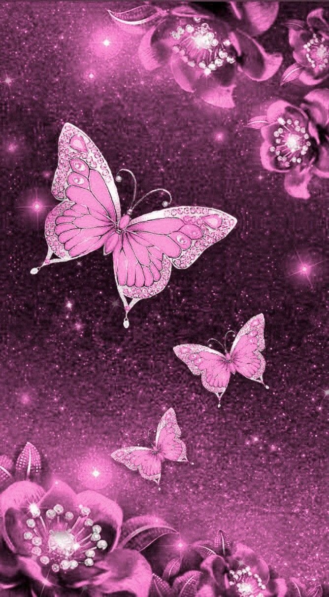 Butterflies glitter colourful HD phone wallpaper  Peakpx