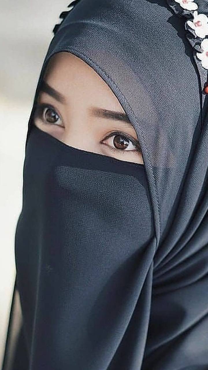 Islamic Girl Cute Hijab Girl Wallpaper Download Mobcup