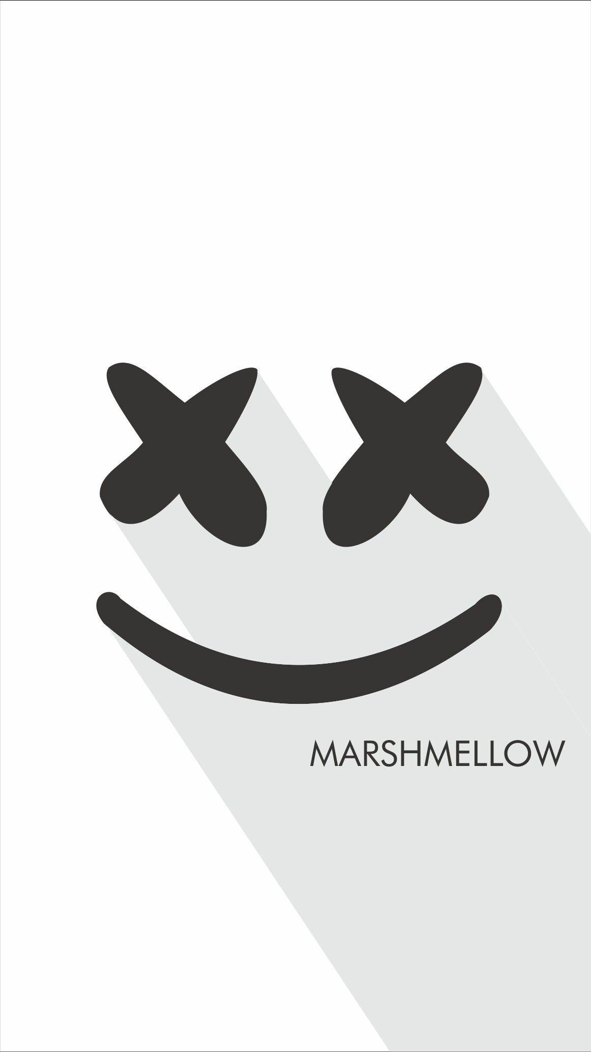 Marshmello Wallpaper 4K Monochrome American DJ 422