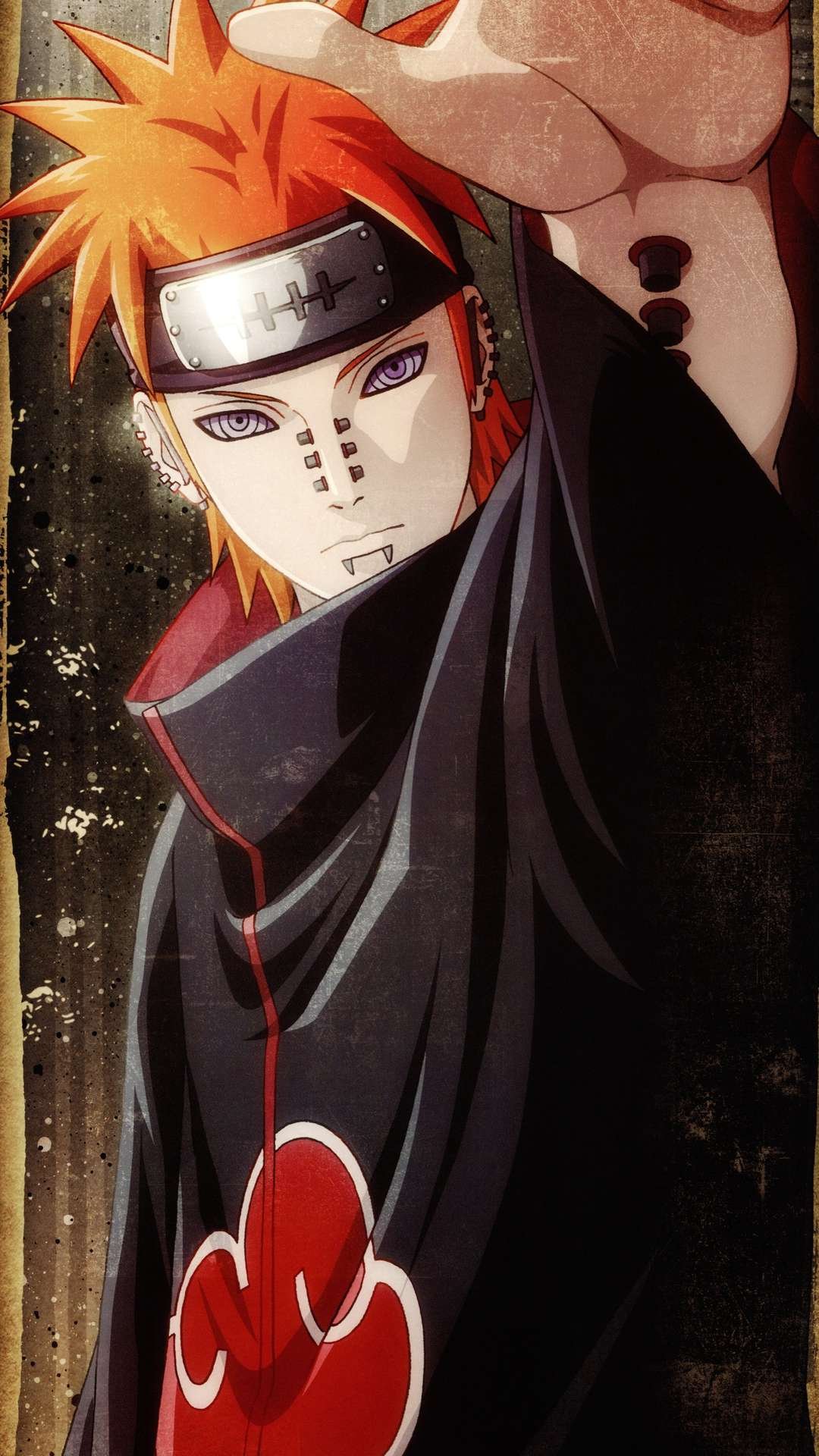 Nagato Wallpaper 4K, Naruto, Pain