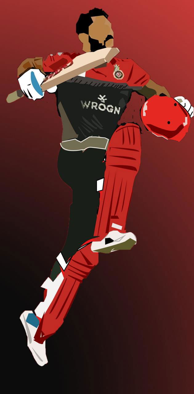 Virat Kohli Rcb Jersey Wallpapers Download Mobcup 5774