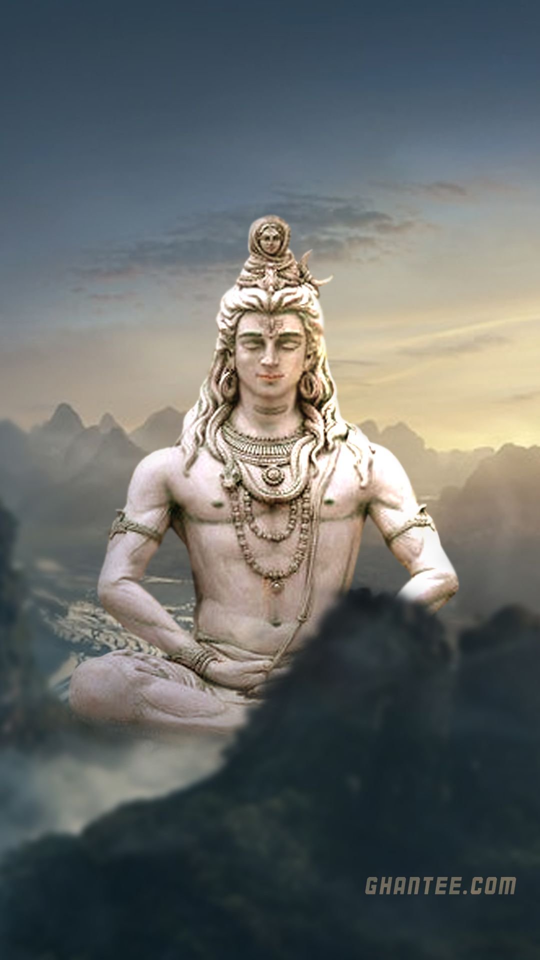 Lord mahadev shadow mountains Wallpapers Download | MobCup