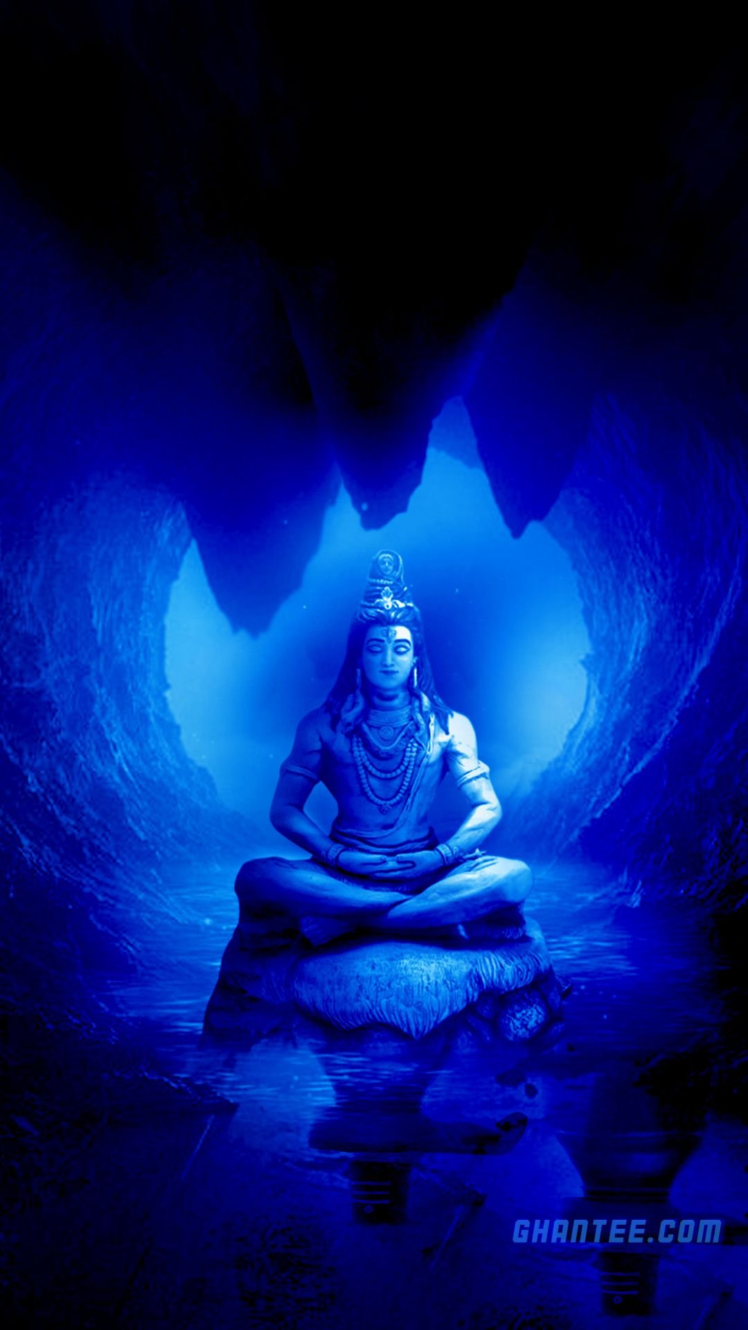 Lord Shiva meditating. : r/hinduism