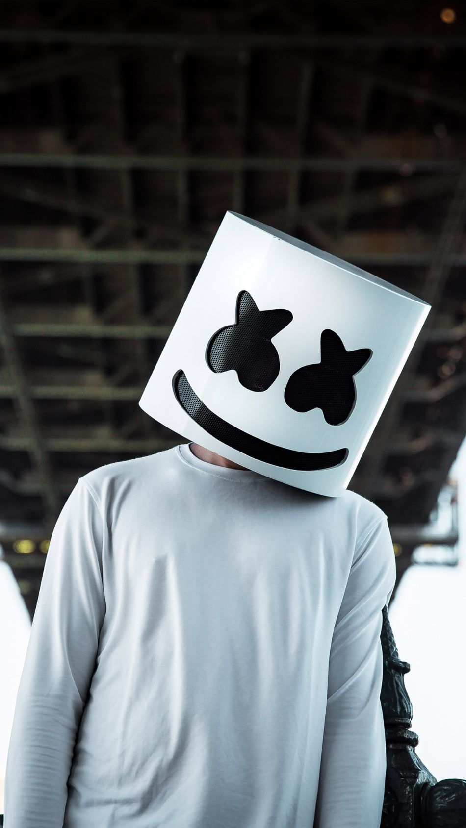 Marshmello Artwork Wallpaper Download | MobCup