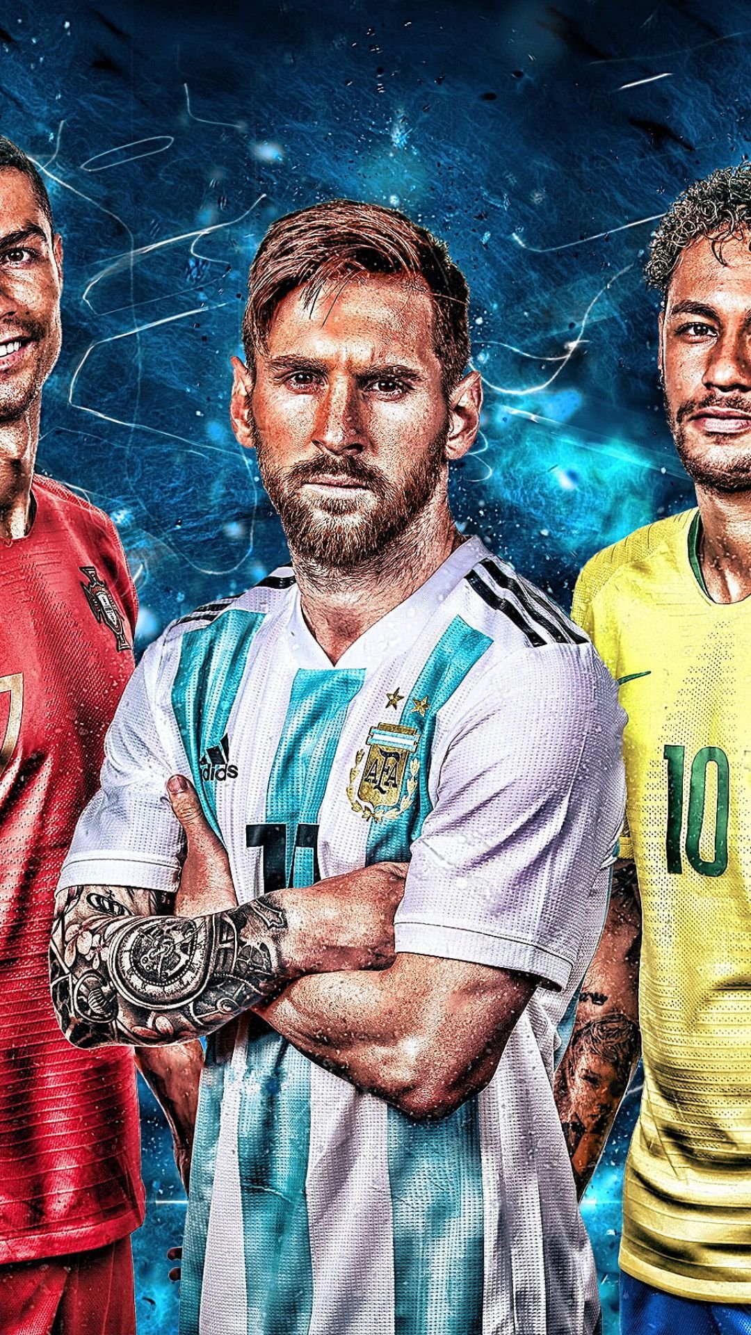 Messi Neymar Wallpaper