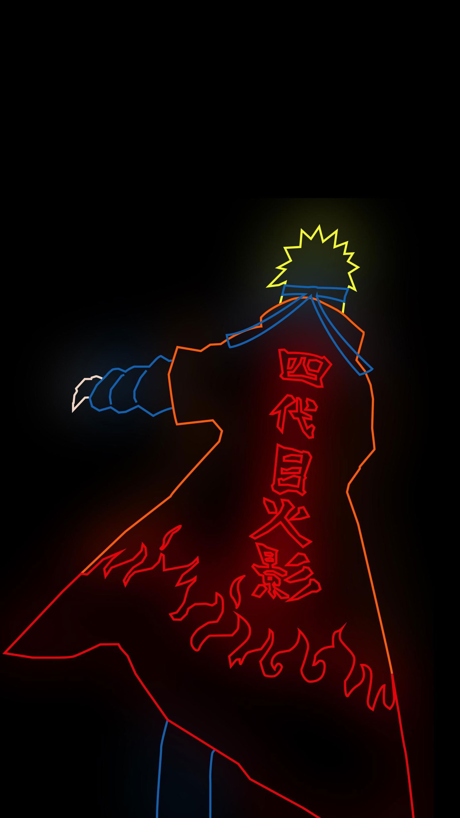 MINATO WALLPAPER AESTHETIC (ANIME NARUTO)