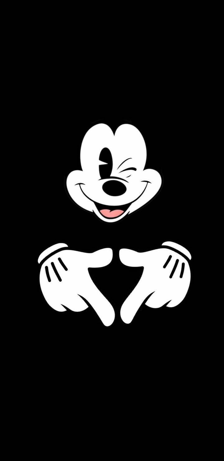 Mickey Mouse | Black And White Mouse Wallpaper Download | MobCup