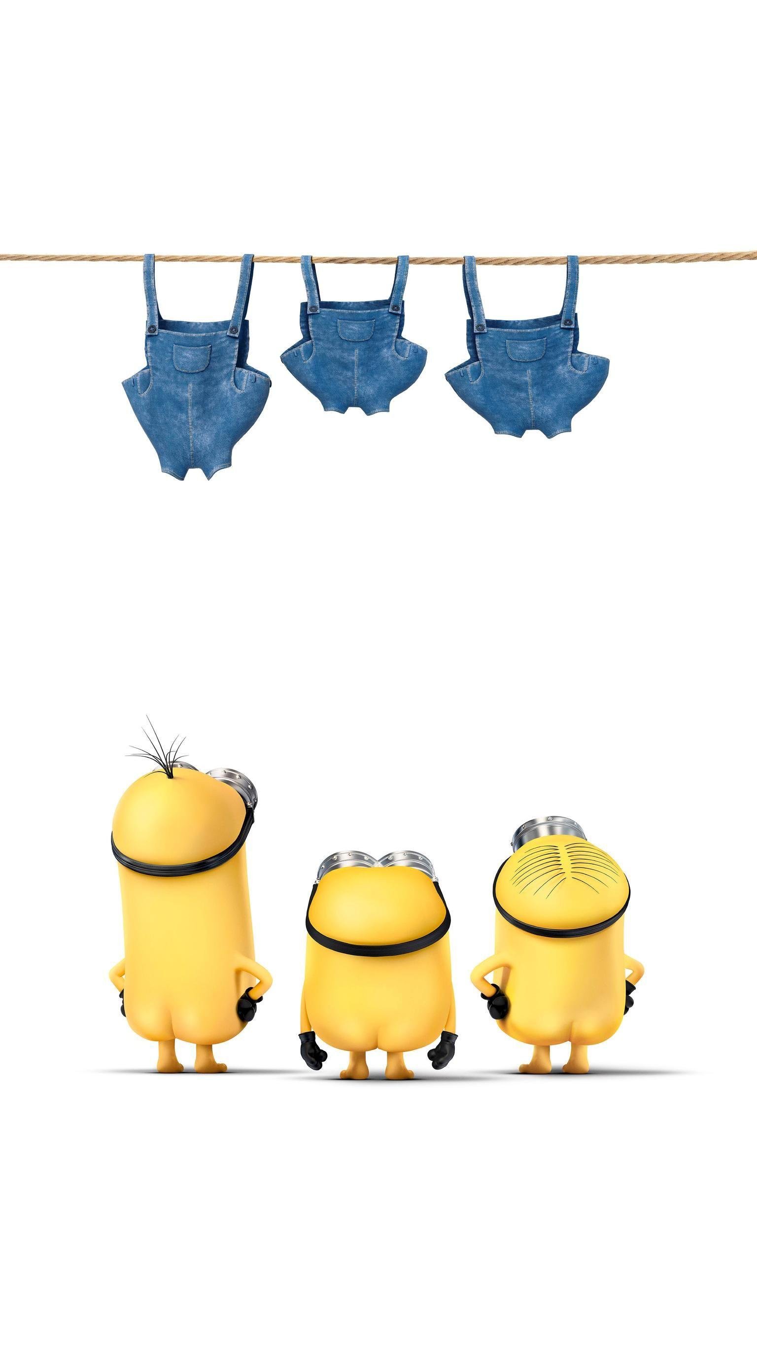 Aesthetic Minions Wallpaper Download | MobCup
